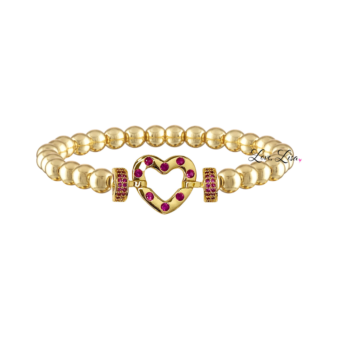 Vera Loving Heart Bracelet