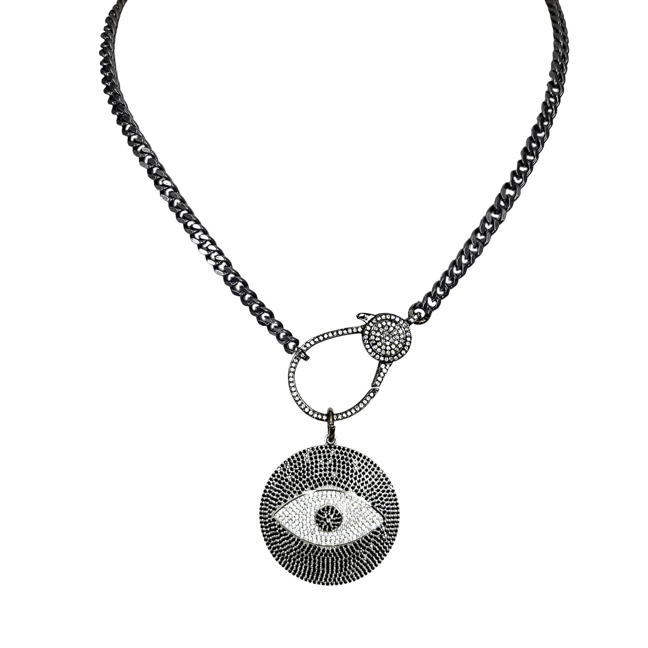 Angelina Evil Eye Necklace