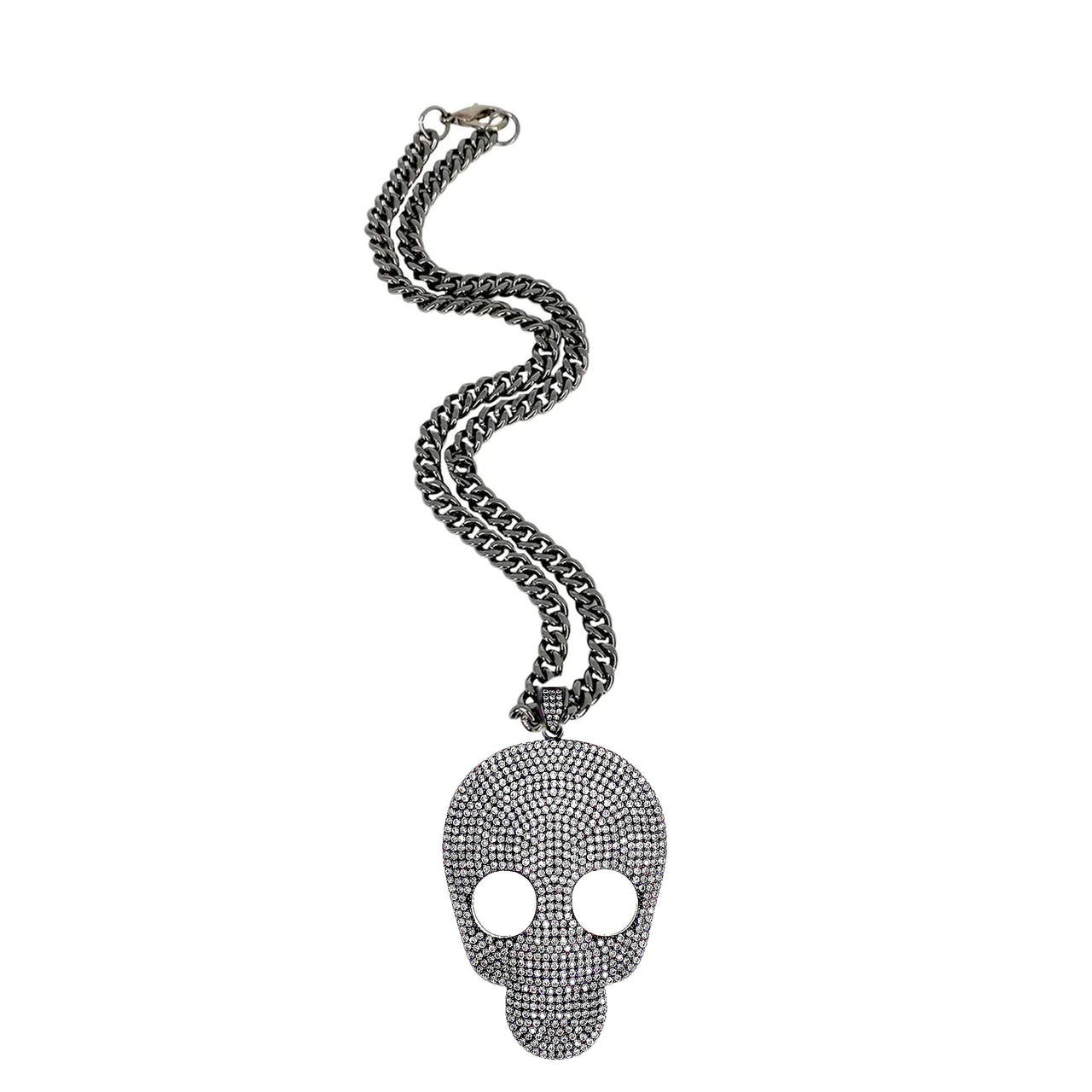 Suzy XL Skull Necklace