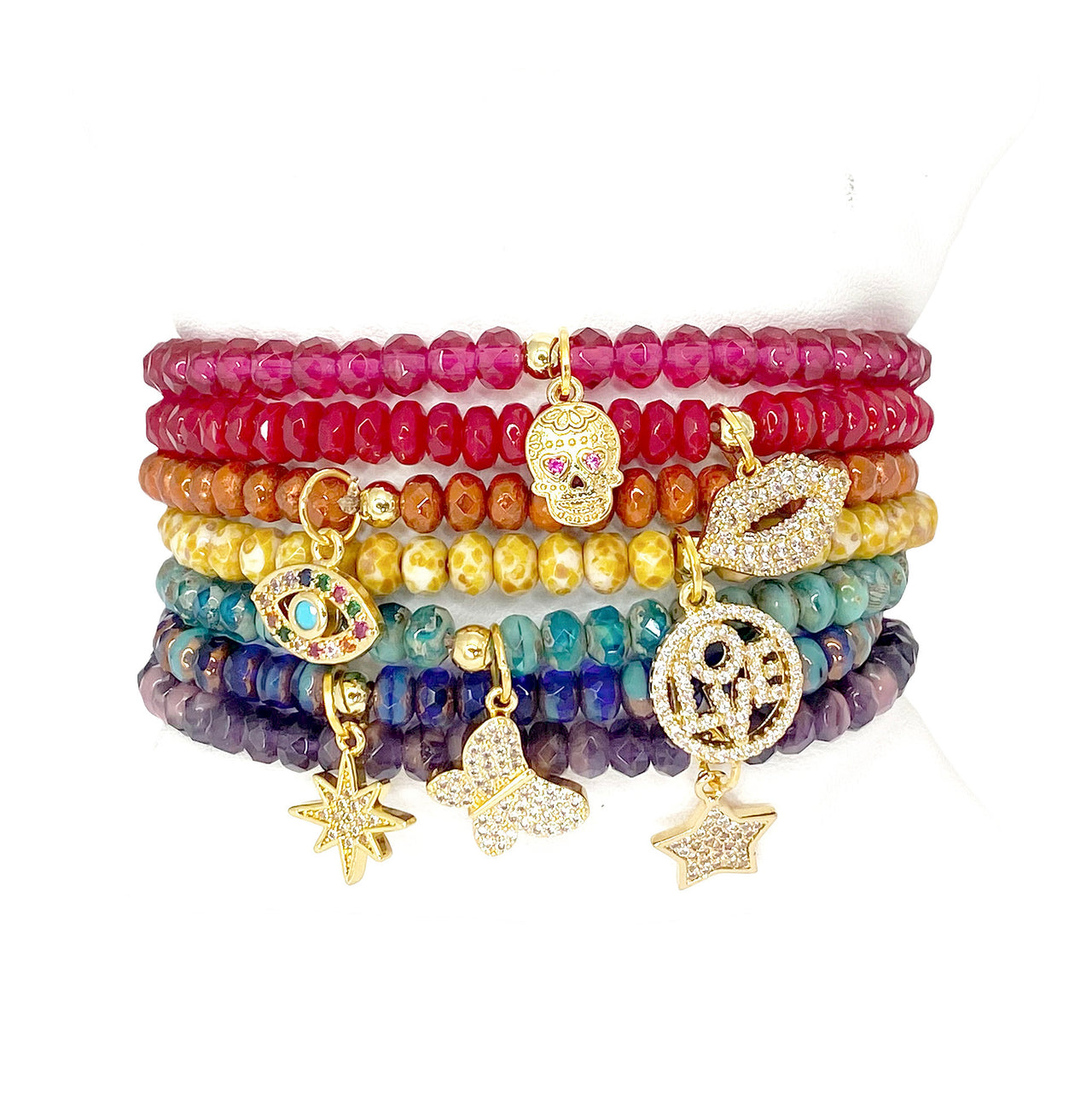 Harper Rainbow Bracelet Collection