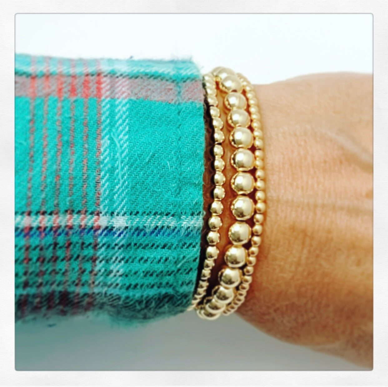 Build Your Own Stack Of Beaded Bracelets