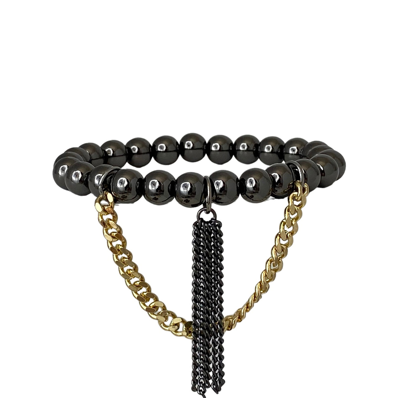 Vera Chain & Tassel Bracelet