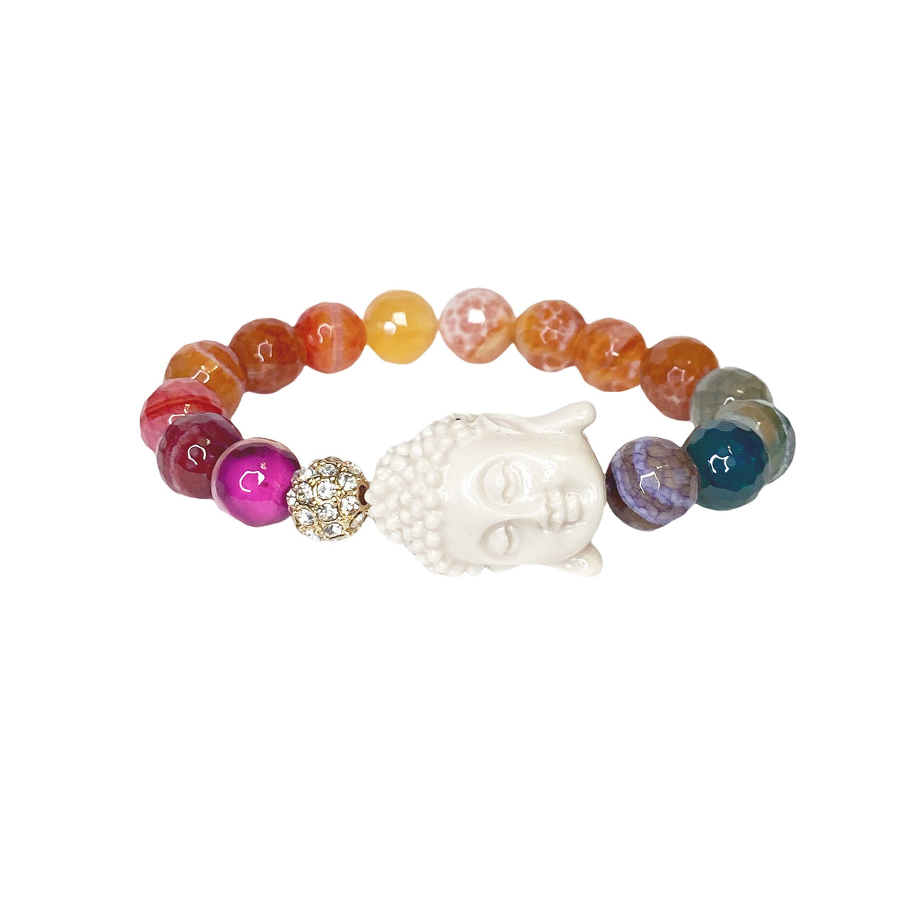 Pure Buddha Gemstone Bracelet