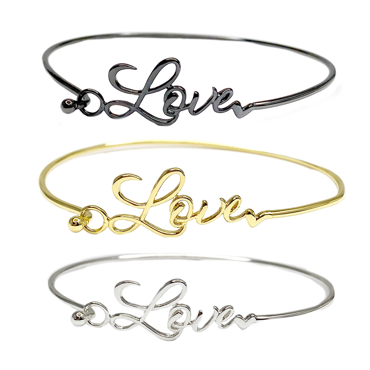 Love, Lisa Bangle Bracelet