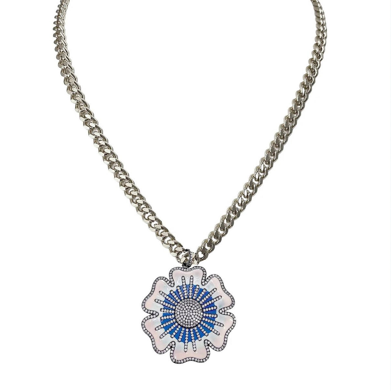 Martina Flower Necklace