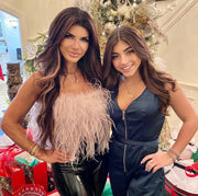 Love Lisa Milania personalized initial bracelet styled by Milania Giudice