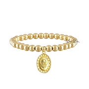 love lisa padre pio healing bracelet gold