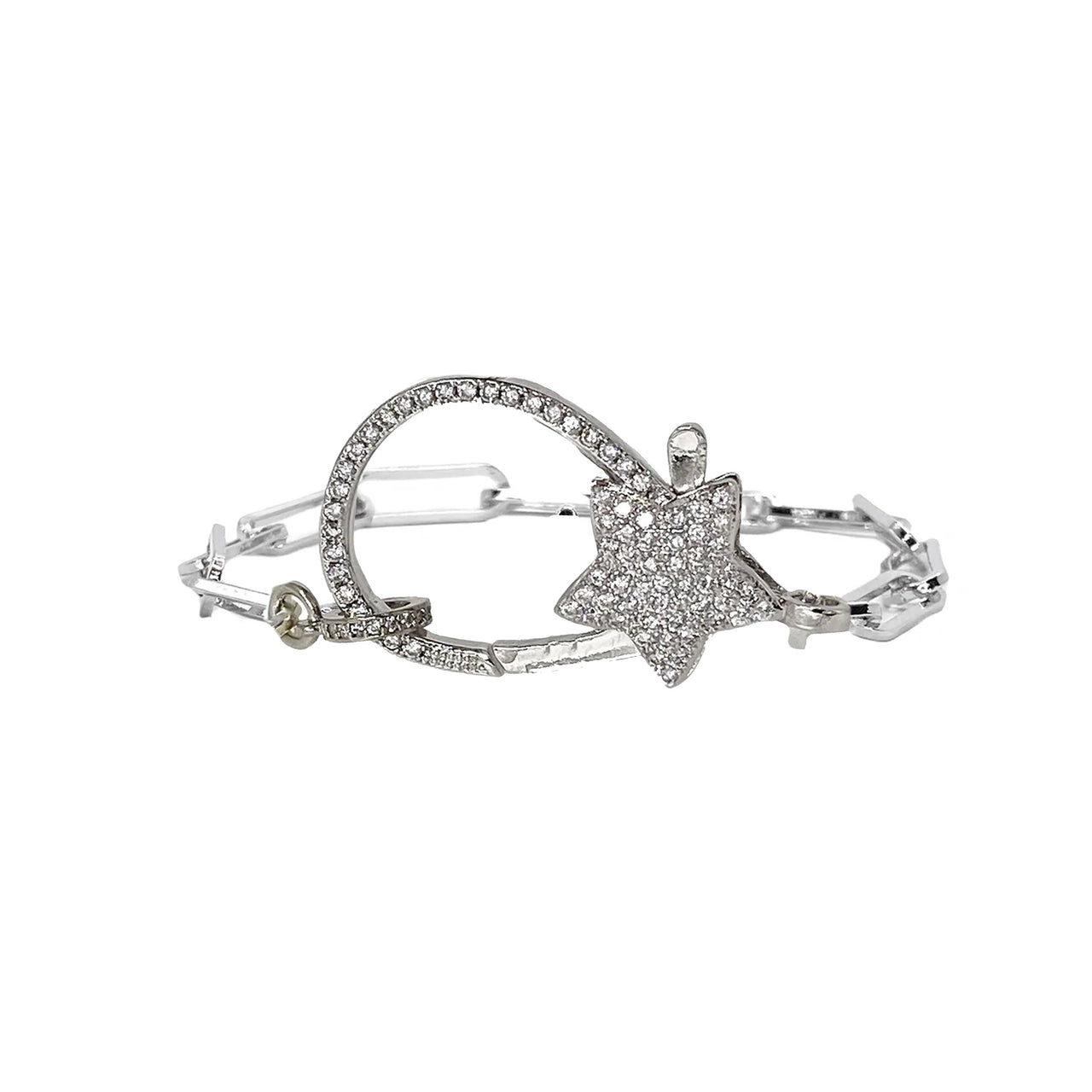 The Star's Paperclip Link Bracelet