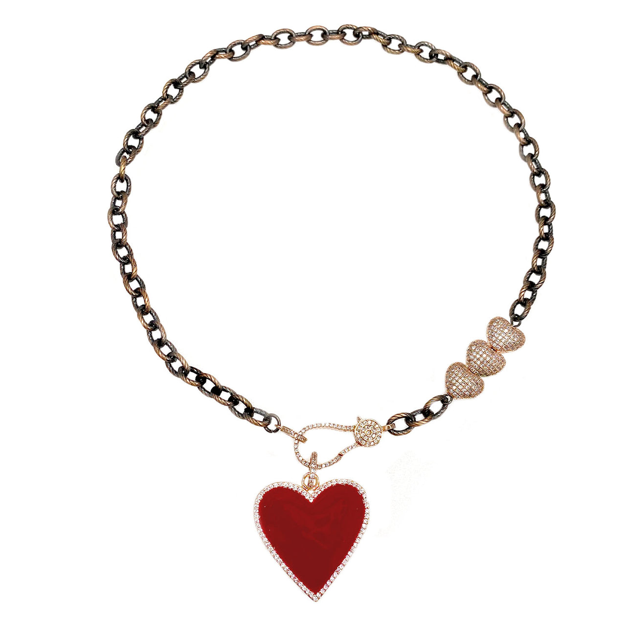 Lisa's Favorite Heart  Necklace
