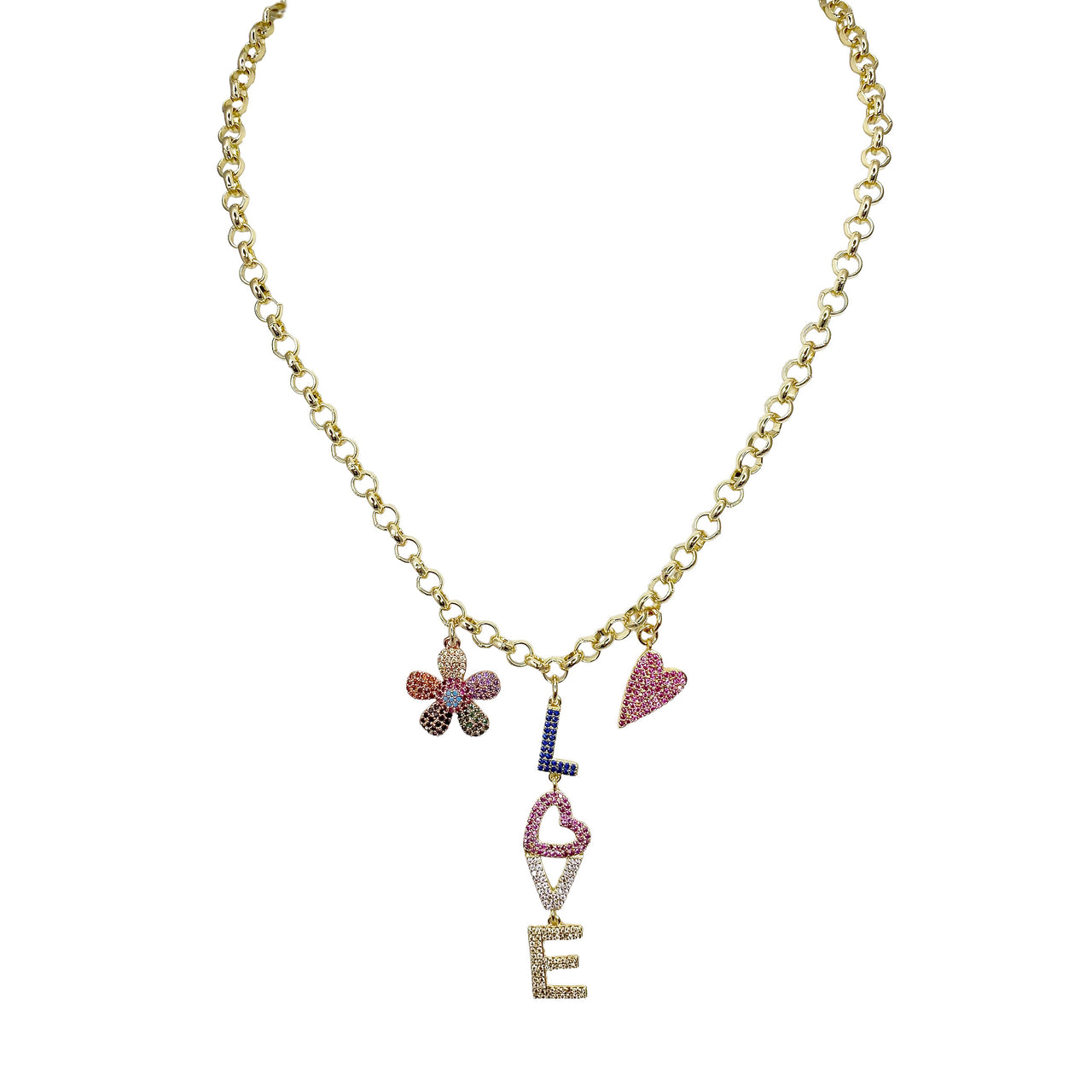 Rosie Love Necklace
