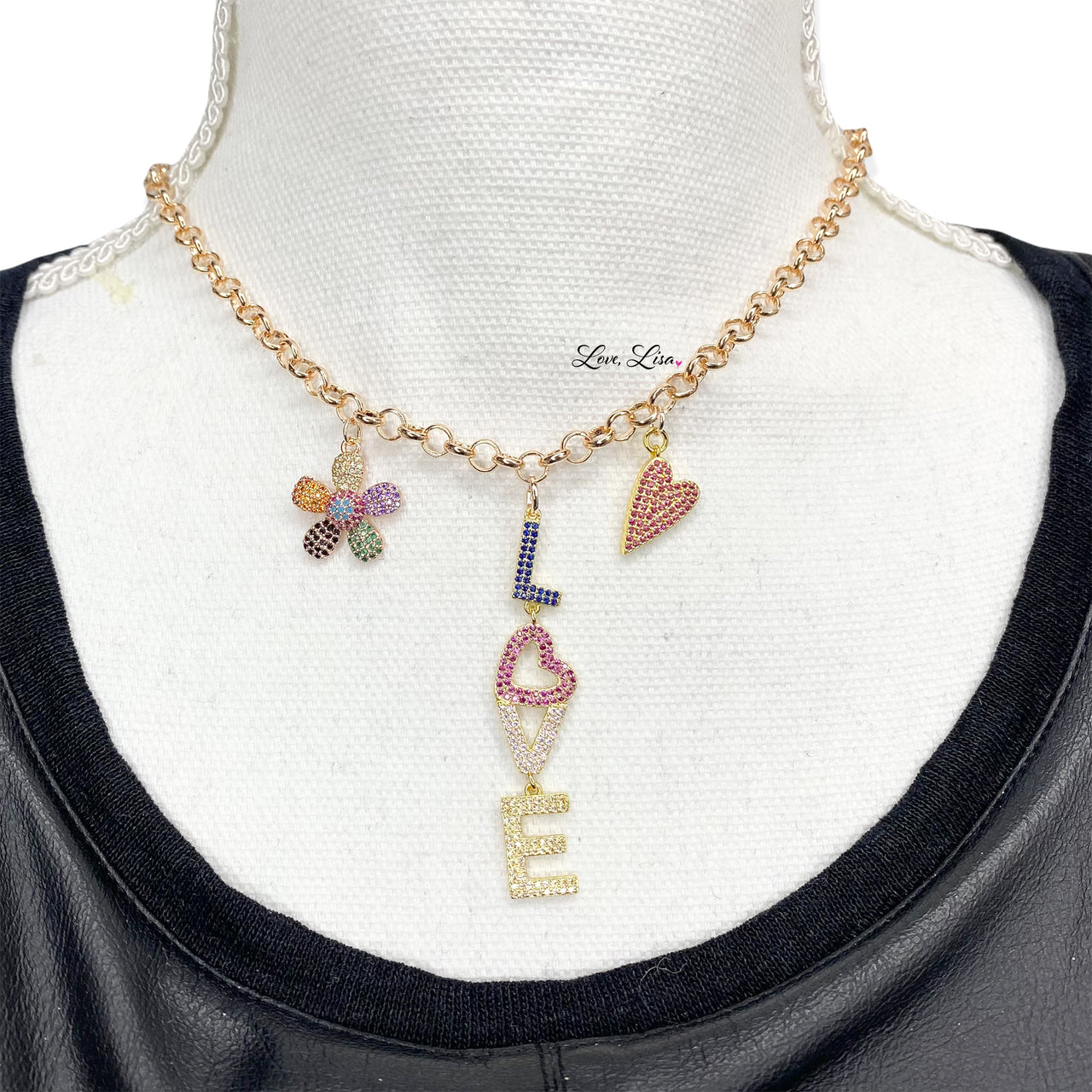 Rosie Love Necklace