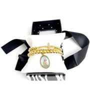 saint jude beaded bracelet with prayer card and gift packaging religious jewelry for hope renewal and spiritual comfort