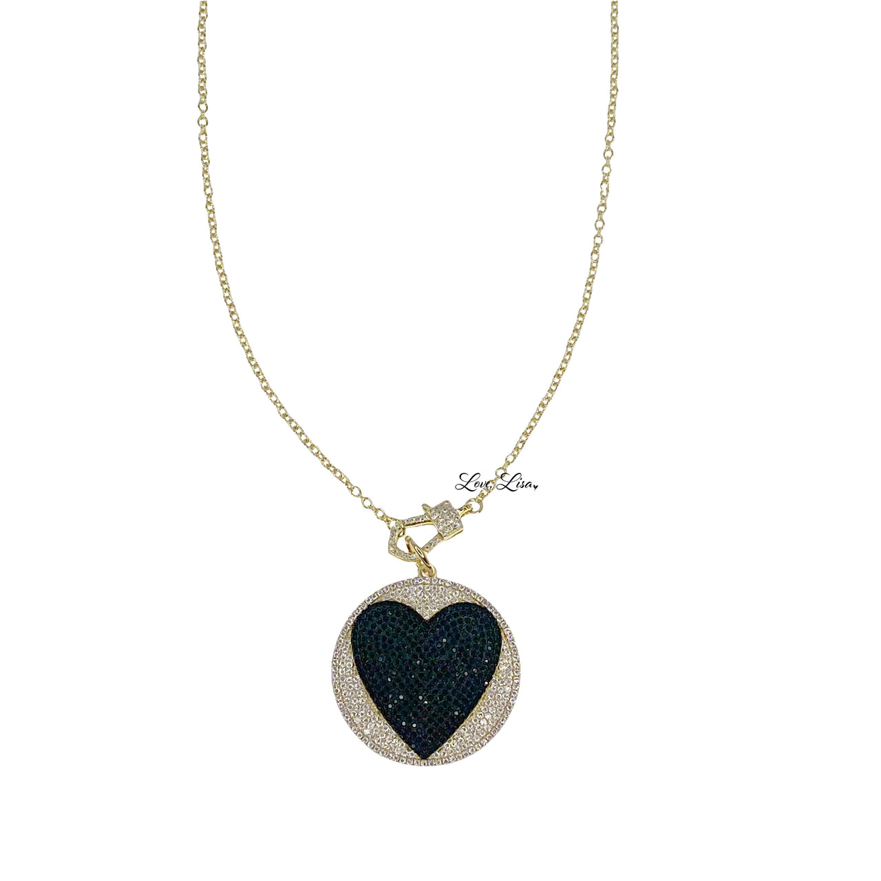 Milly Simple Heart Necklace