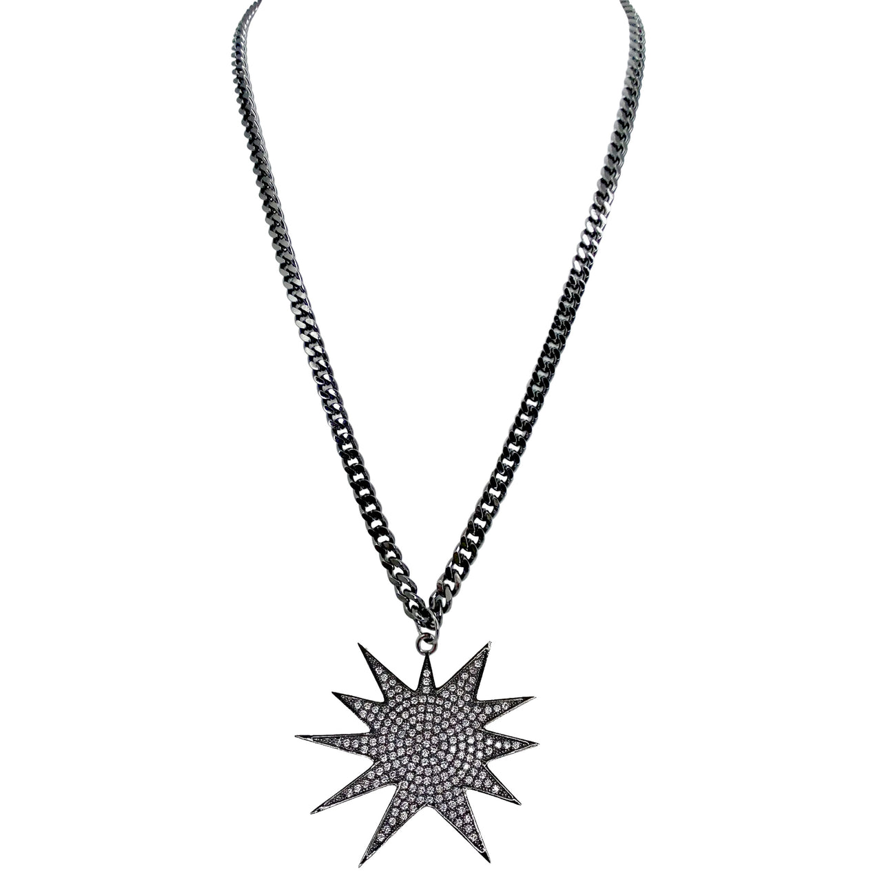 Dina Starburst 22” Necklace