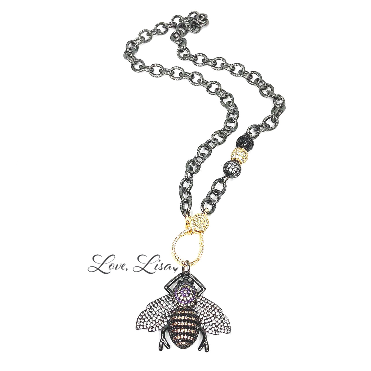 Tina’s Queen Bee Necklace