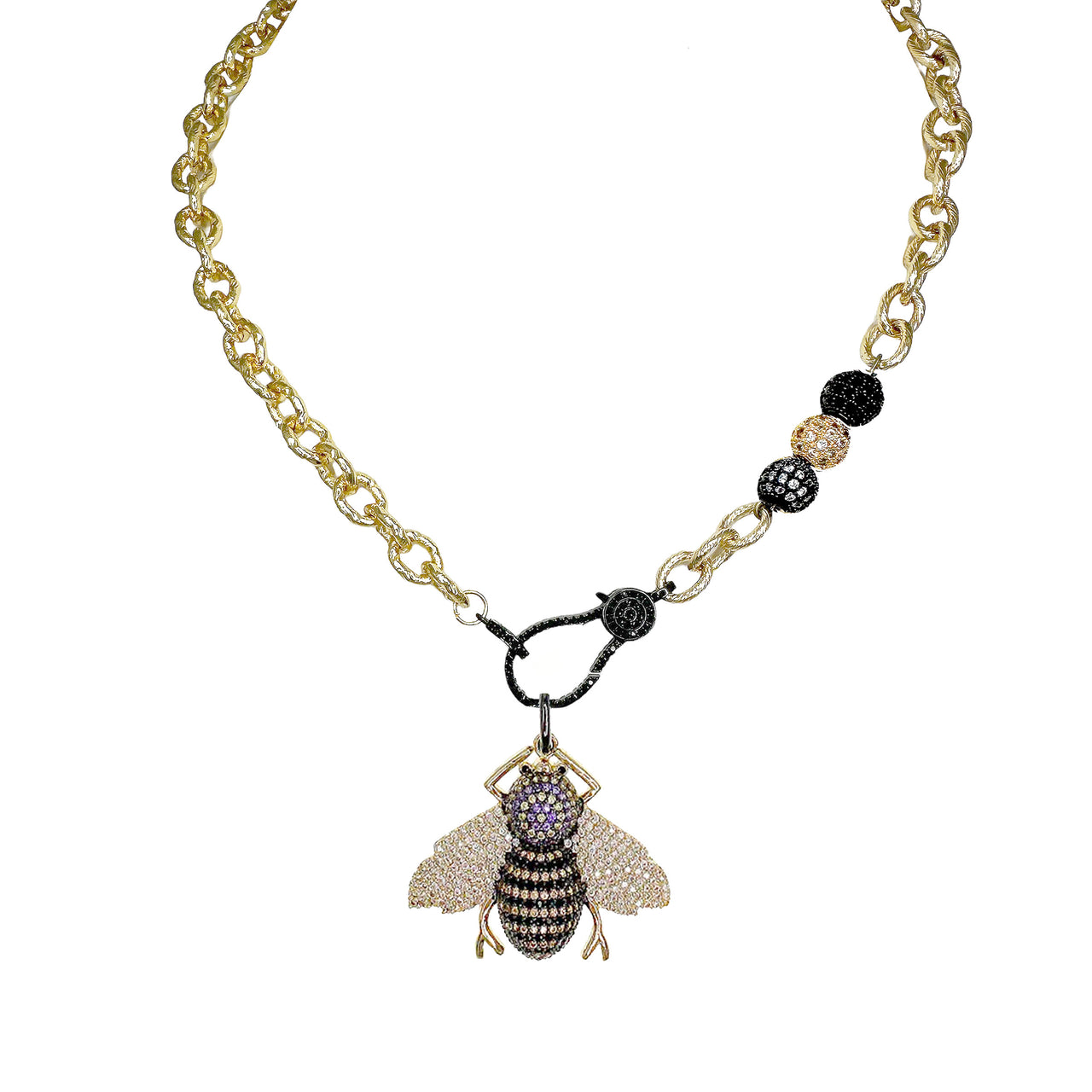 Tina’s Queen Bee Necklace
