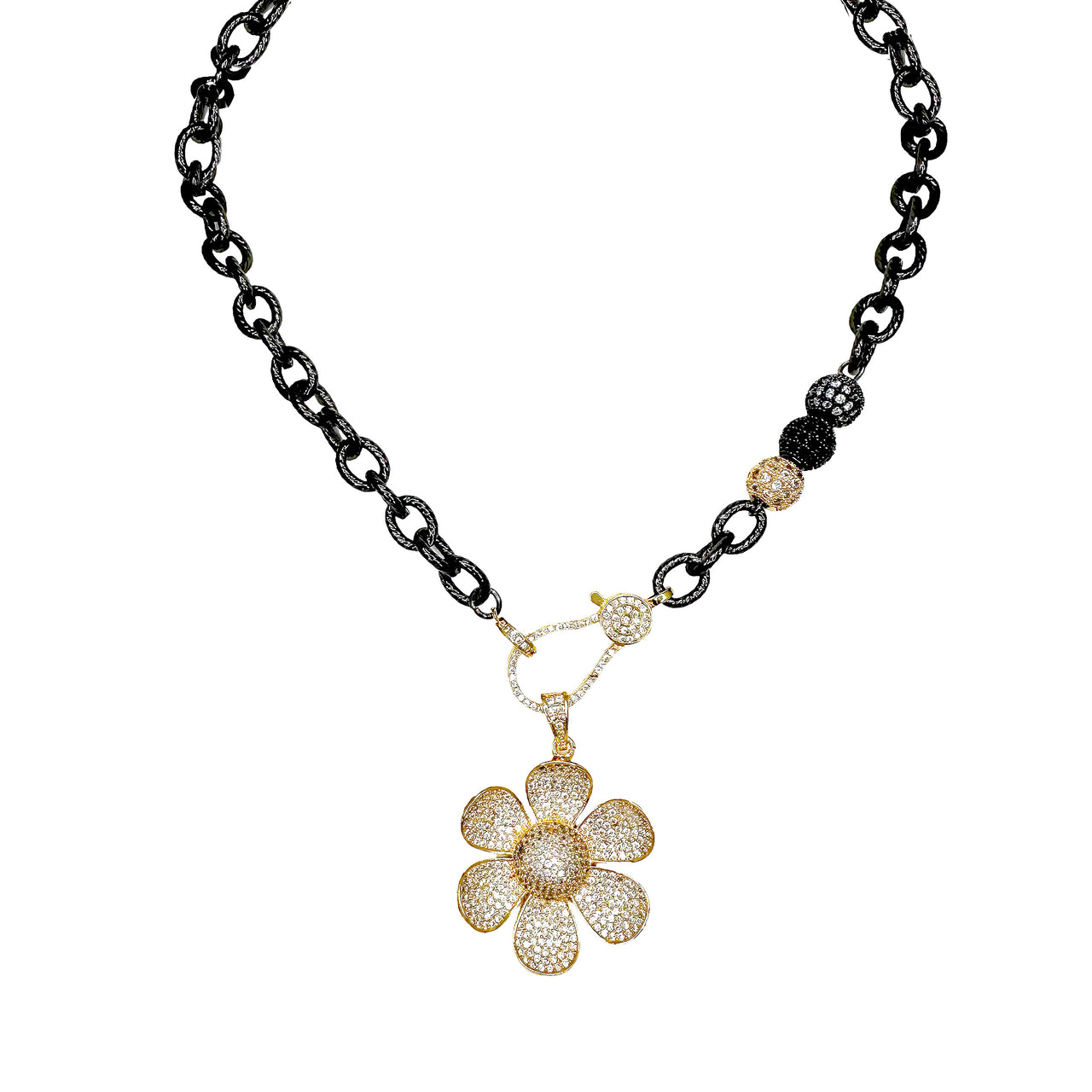 Tina Flower Necklace