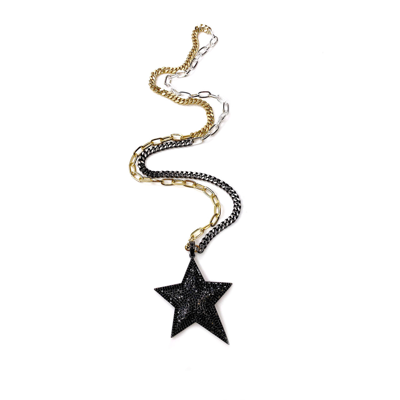 Lisa's Sparkling Star Necklace