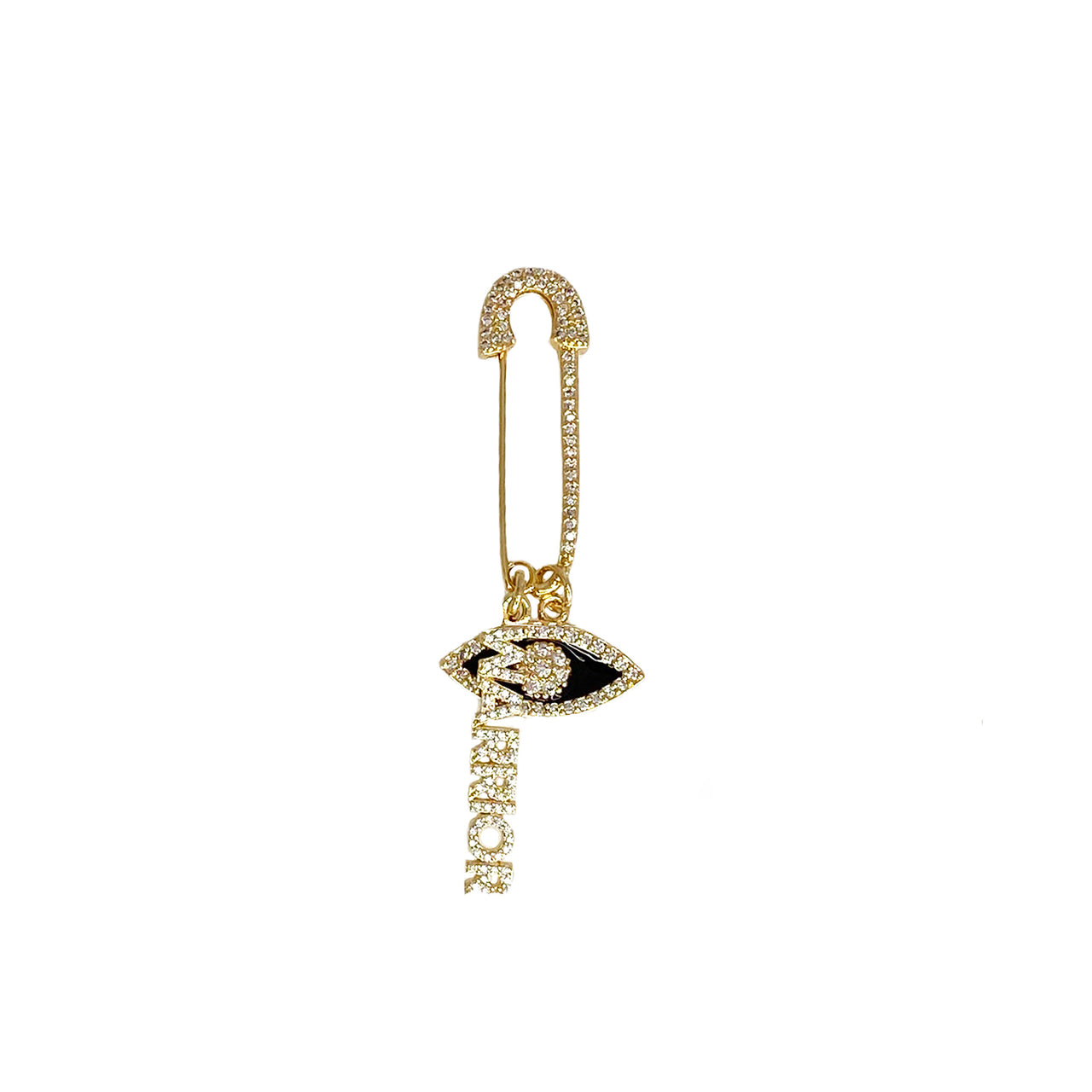 Warrior Eye Special Safety Pin